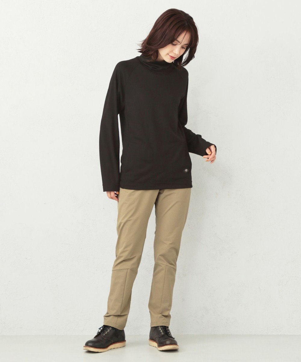 JOSEPH ABBOUD MOUNTAIN 【UNISEX】ウォッシャブルウールタートルネック 