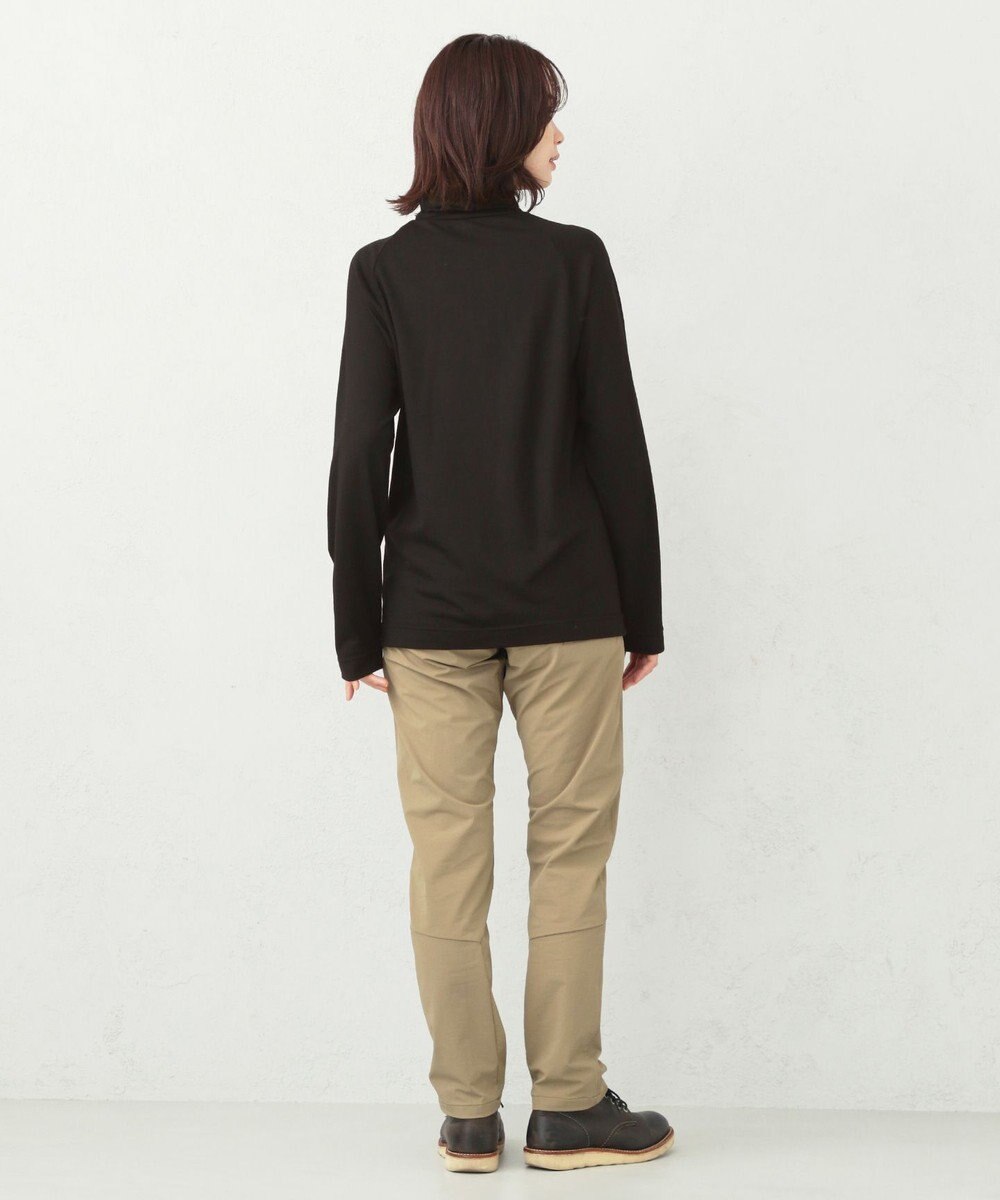 JOSEPH ABBOUD MOUNTAIN 【UNISEX】ウォッシャブルウールタートルネック 