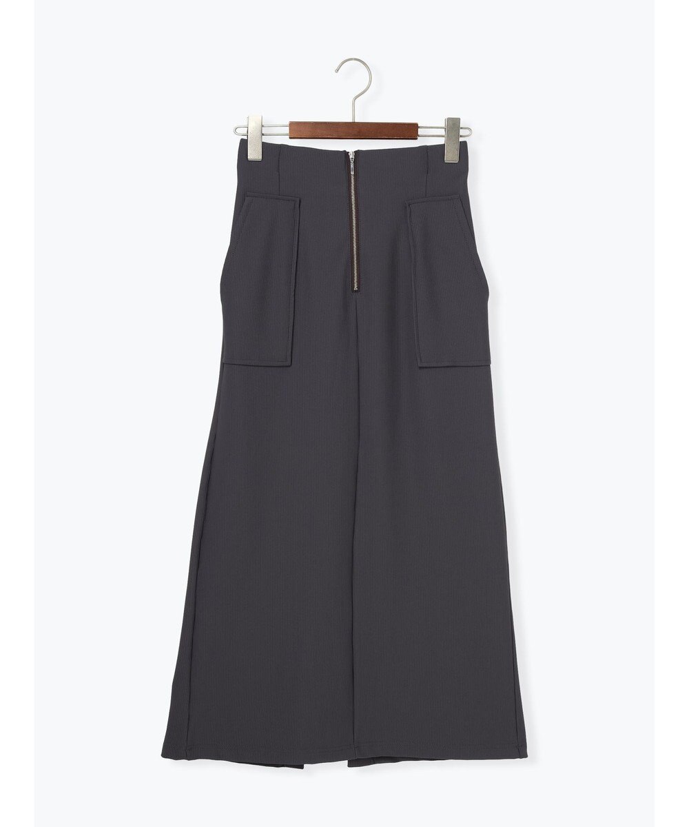 Te chichi フロントZIPトリコットタイトスカート 