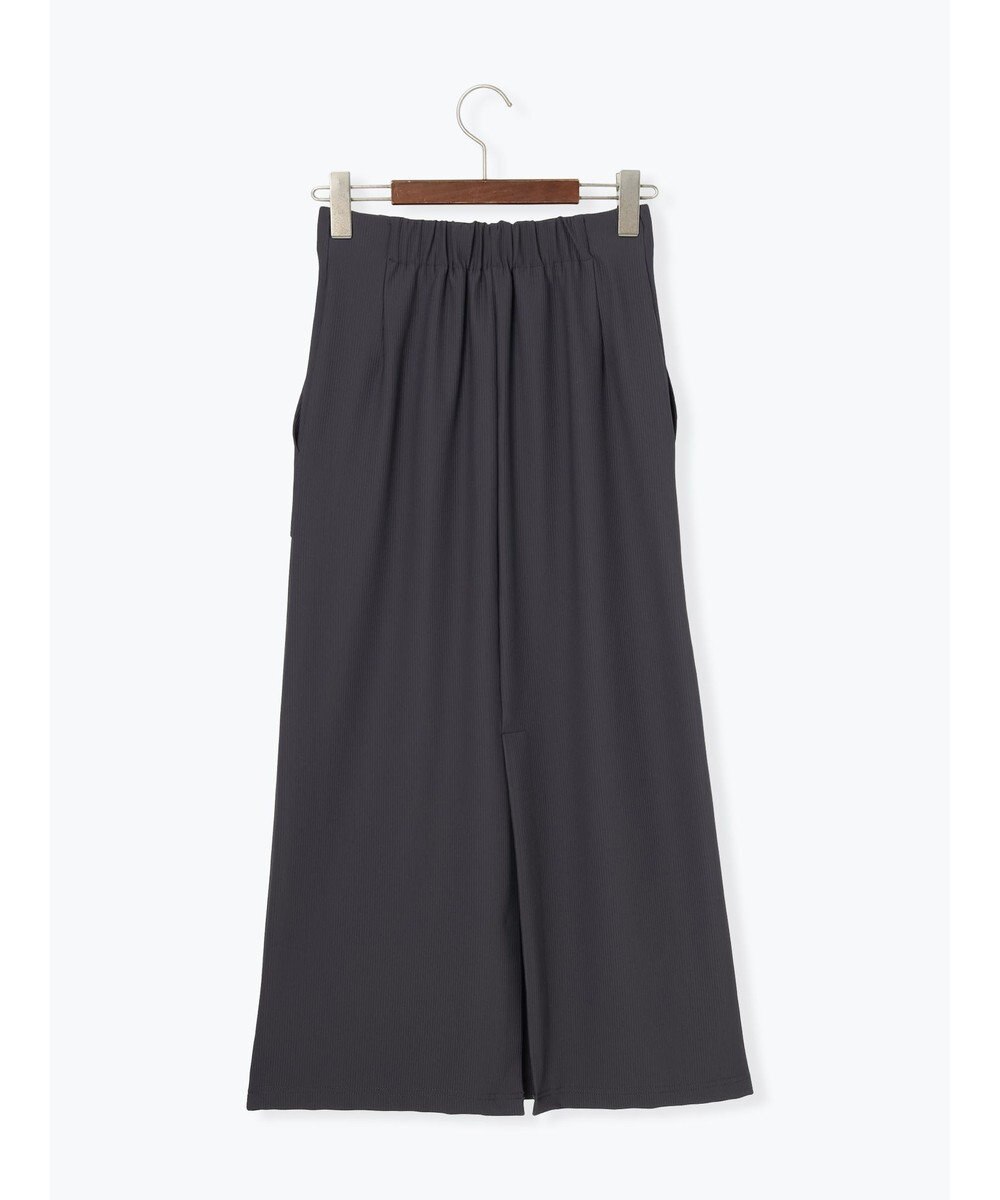 Te chichi フロントZIPトリコットタイトスカート 