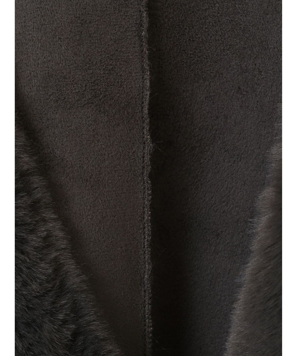 AMERICAN HOLIC 丈違いフェイクファーベスト 