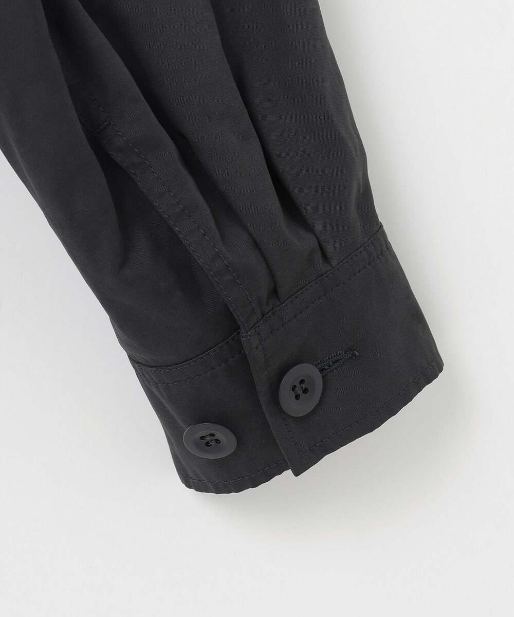 23区 【SLOW/一部店舗限定】ウォッシュドピーチタフタ ブルゾン 