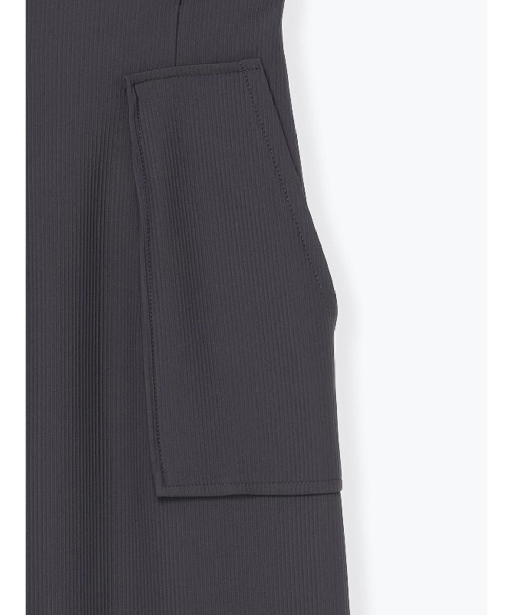 Te chichi フロントZIPトリコットタイトスカート 