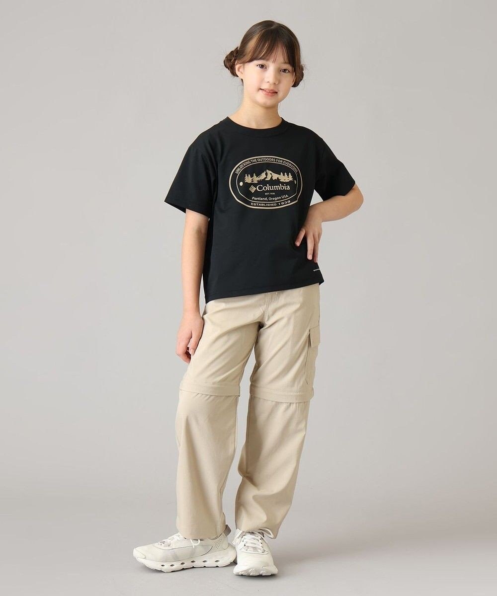 Columbia Columbia/ キッズアイテム/ ユースコールドベイダッシュグラフィックショートスリーブTシャツ /コロンビア 