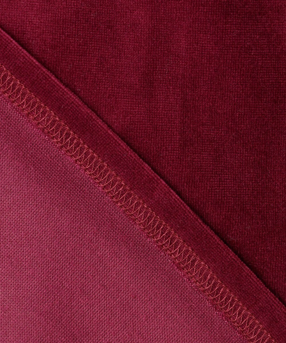 Feroux 【古畑星夏さん着用】ギャザーショルダーベロア プルオーバー 