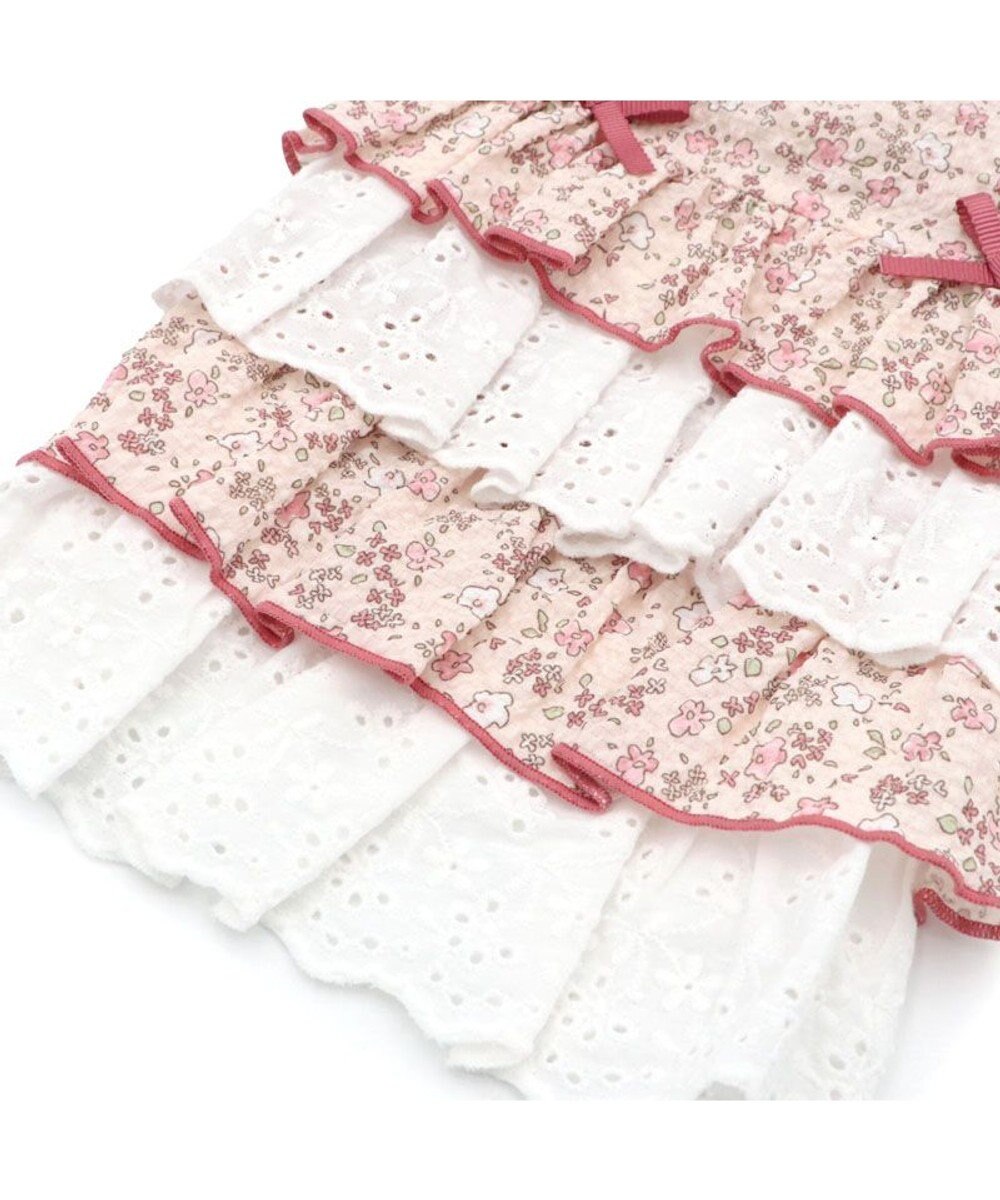 PET PARADISE ペットパラダイス 小花 ふりふり ワンピース 小型犬 