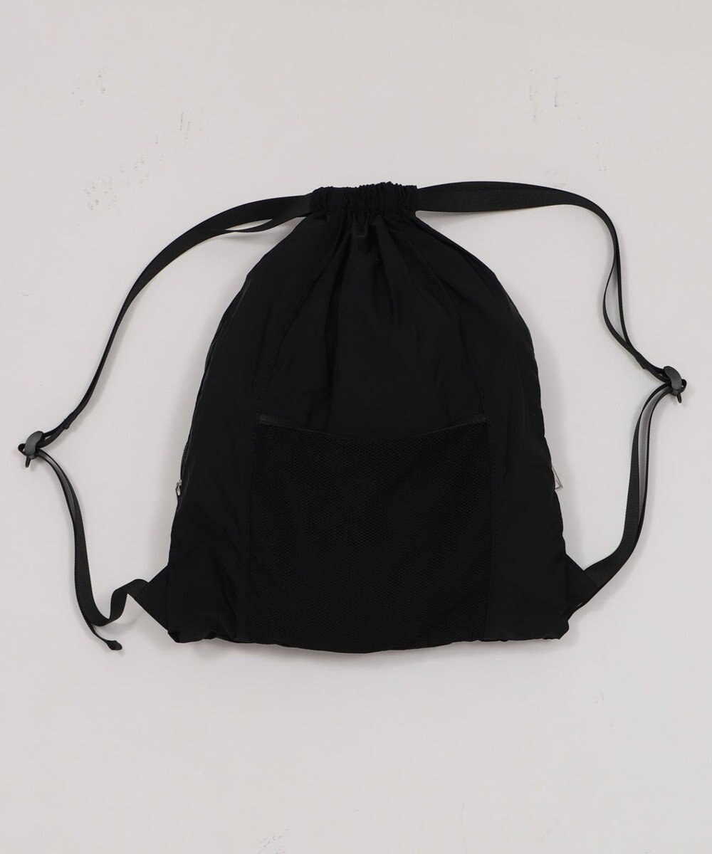 WEGO 【ユニセックス着用ITEM】ポケットデザインナップサック 