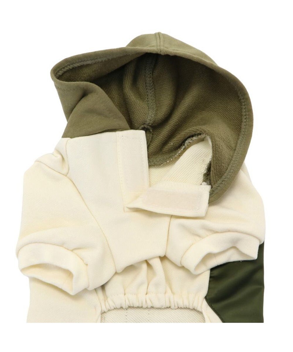 PET PARADISE ペットパラダイス ハーフベスト パーカー 小型犬 