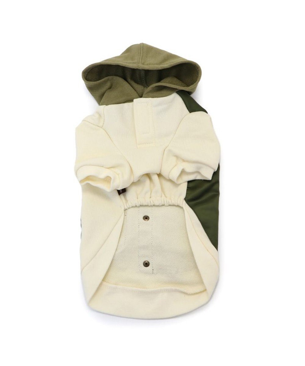 PET PARADISE ペットパラダイス ハーフベスト パーカー 小型犬 