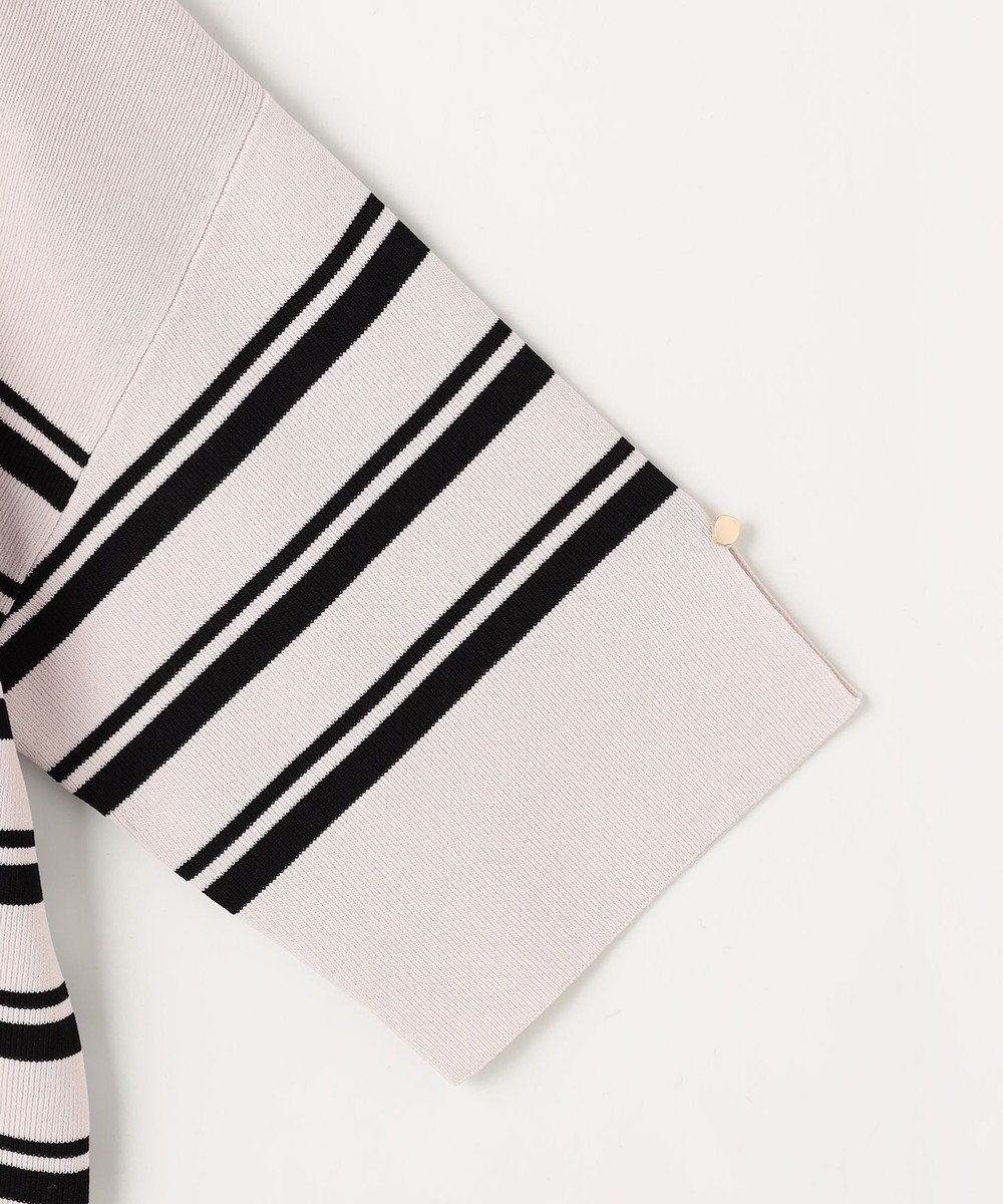 ANY SIS 【アイスタッチ】ボートネックニット プルオーバー 