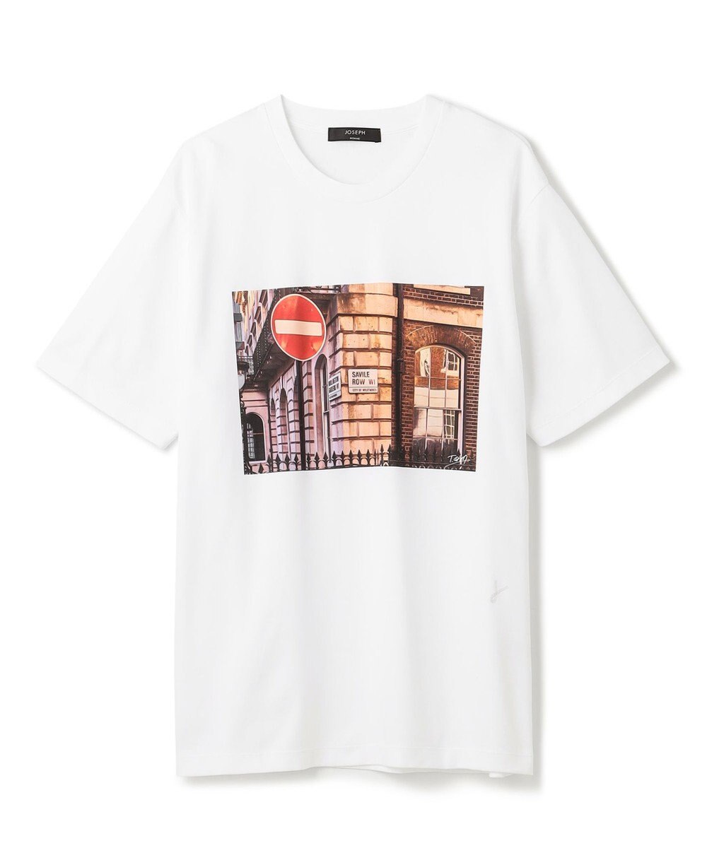 JOSEPH HOMME 【LEON 掲載】＜WEB限定カラーあり＞フォトグラフィックロンドン / アートプリント半袖Tシャツ 