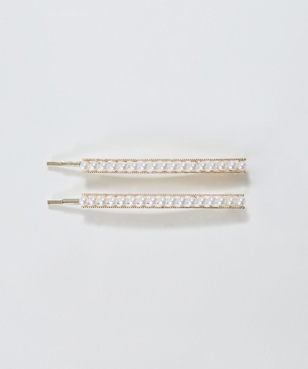 Phoebe 2setプチパールヘアピン 
