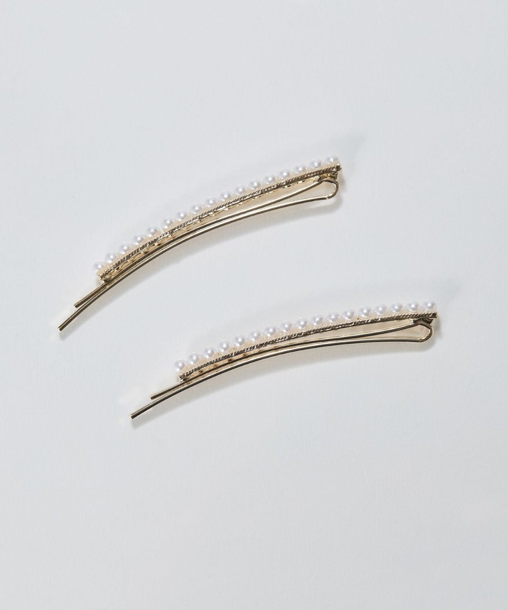 Phoebe 2setプチパールヘアピン 