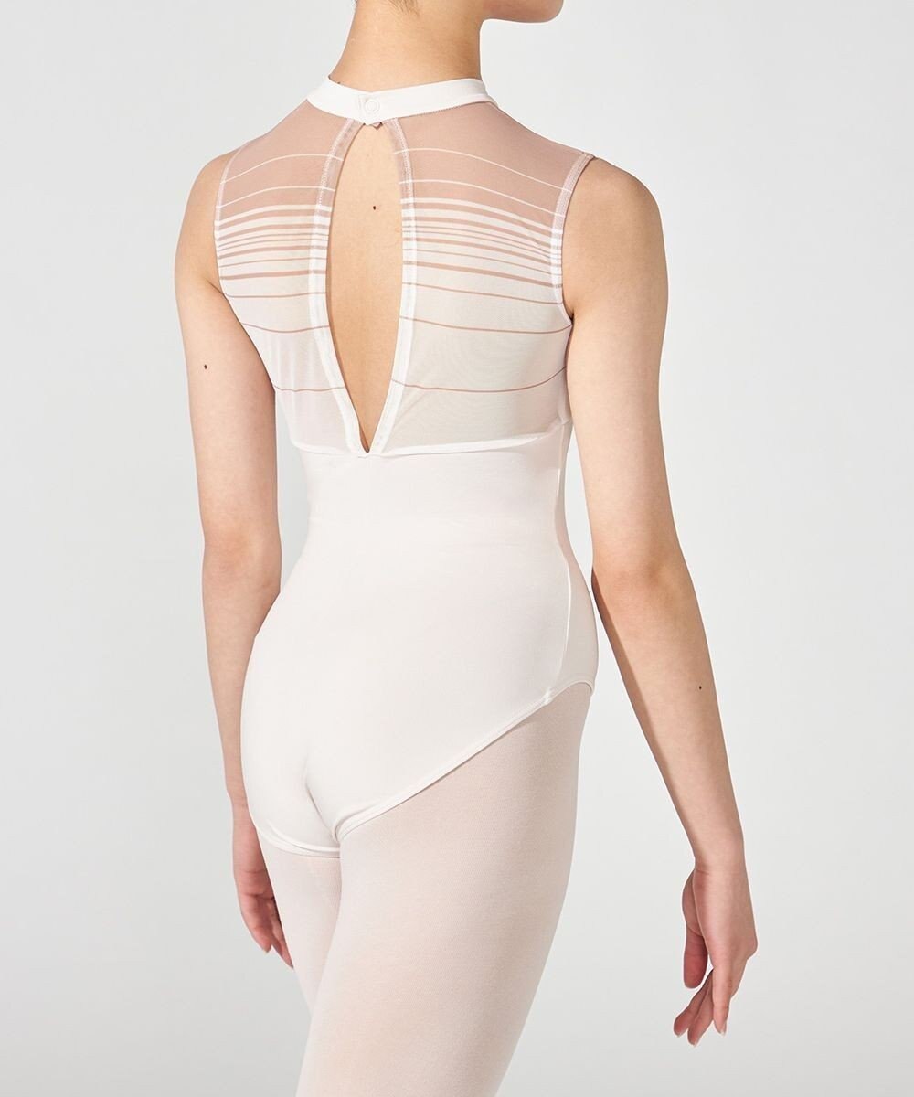 Chacott ハイネックレオタード 