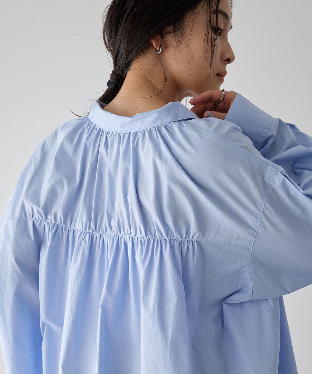 YECCA VECCA タイプライタースキッパーオーバーシャツ 