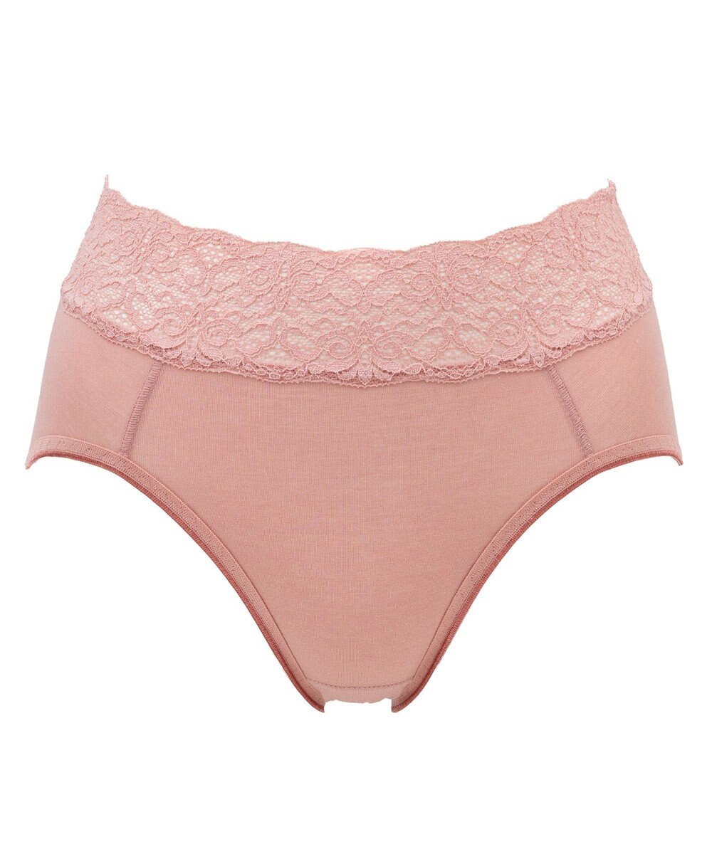 BRADELIS New York 【BRADELIS New York / 育尻・伸びる・綿混・浅め】モモパンツ・ウエストレース#316 