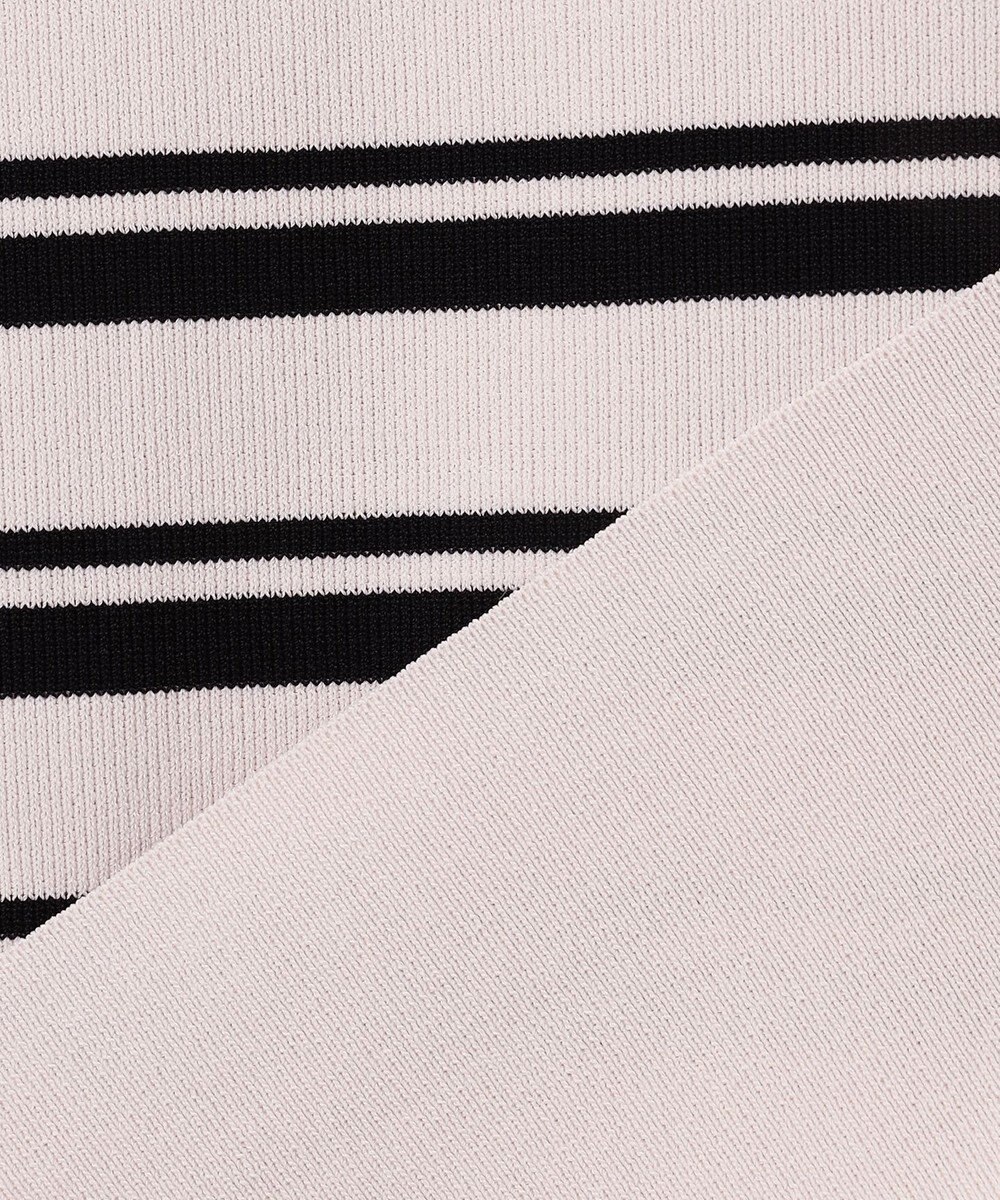 ANY SIS 【アイスタッチ】ボートネックニット プルオーバー 