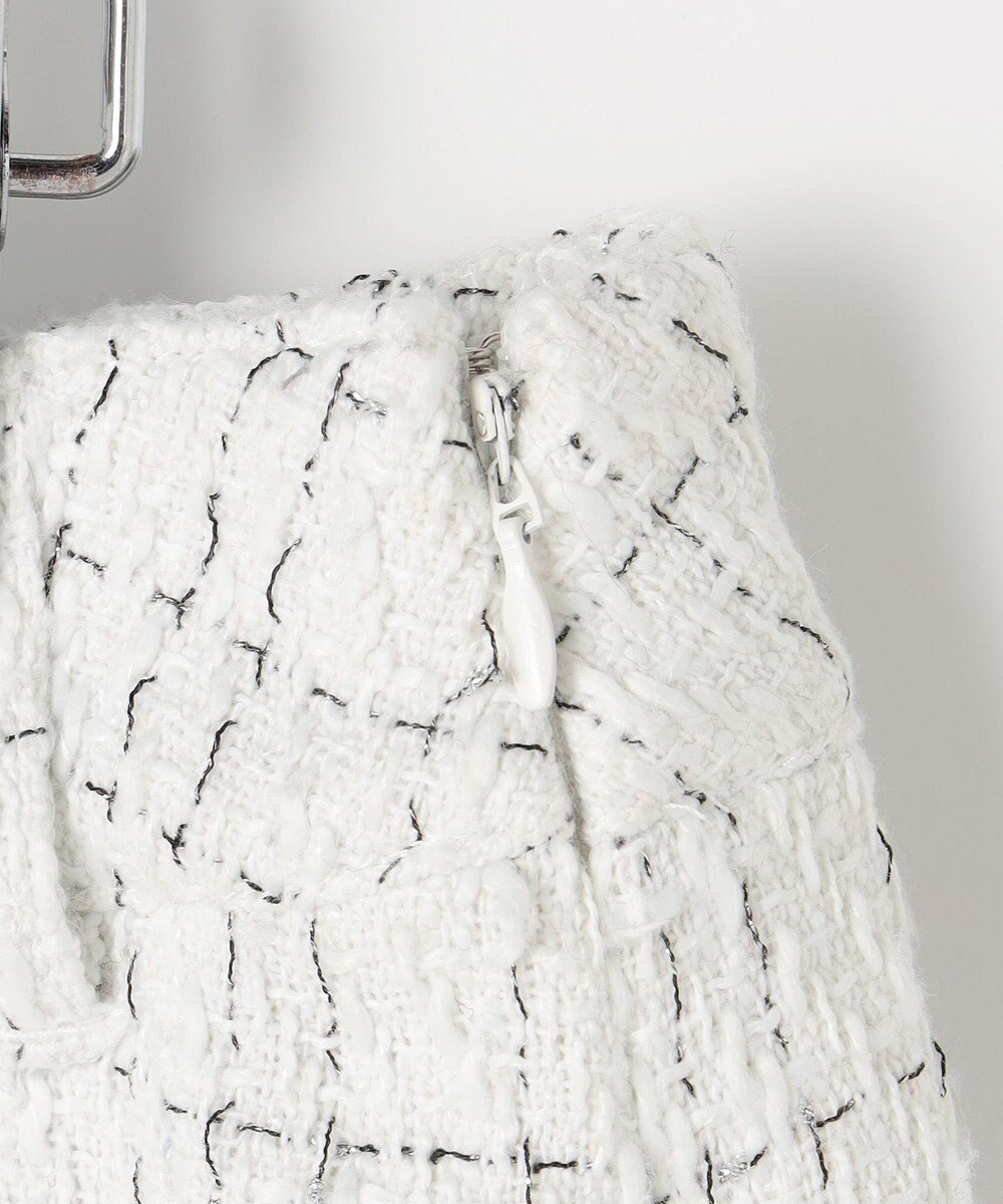 Feroux プリーツミニ スカート 