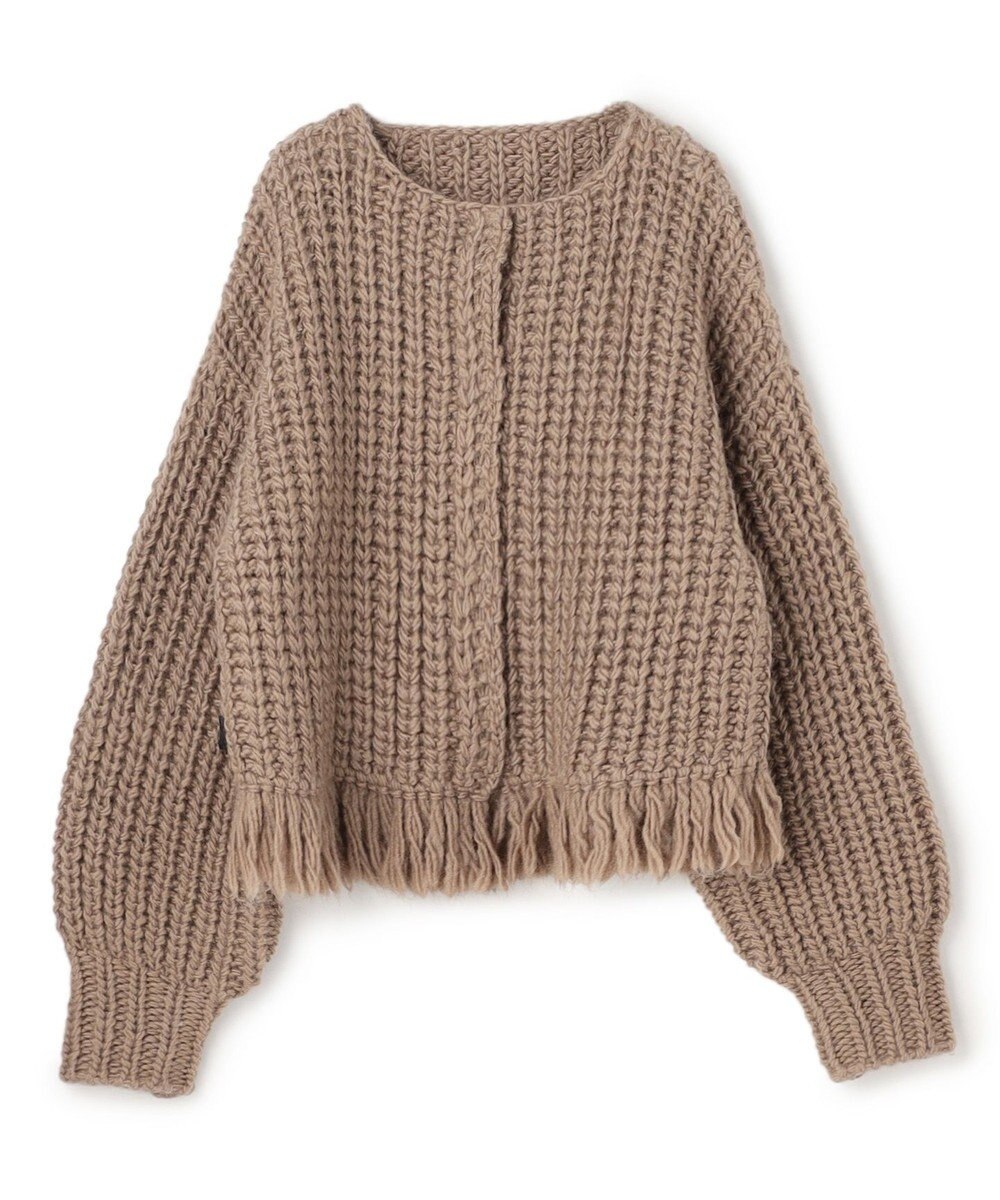 uncrave ハンドニット カーディガン 