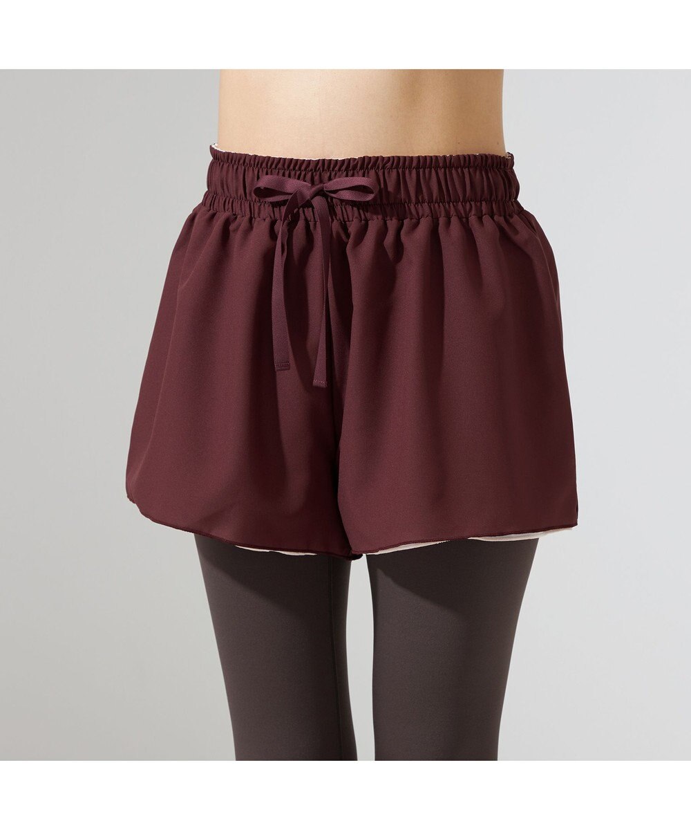 Chacott Chacott BALANCE　リバーシブルショートパンツ 
