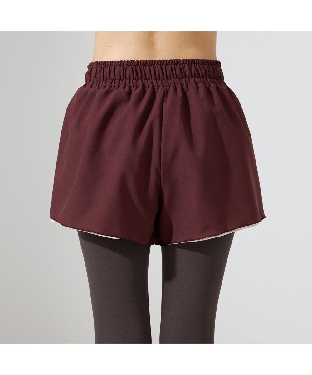 Chacott Chacott BALANCE　リバーシブルショートパンツ 