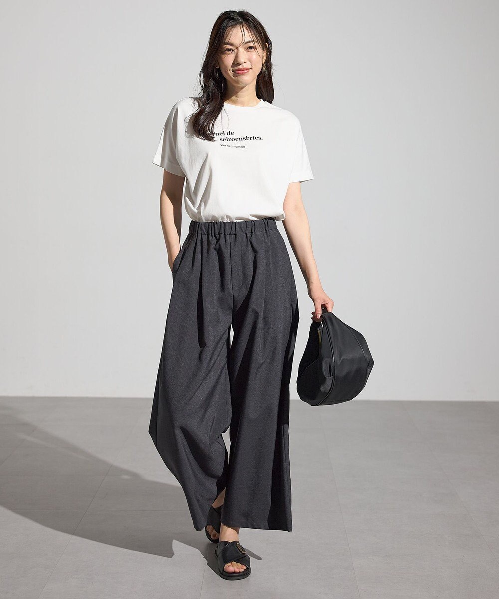 ANY エニィファンクションドルマンスリーブＴシャツ 