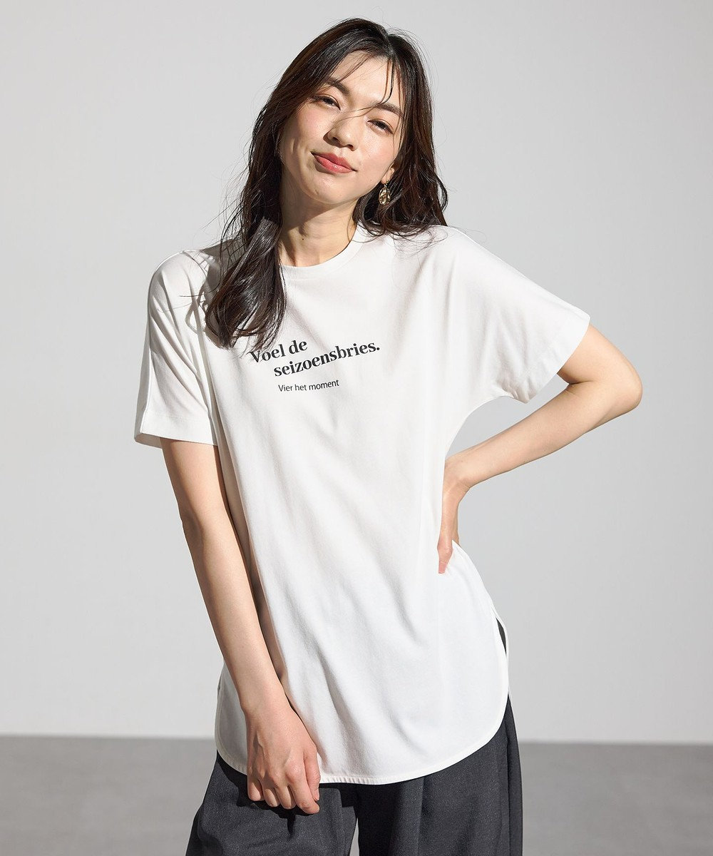ANY エニィファンクションドルマンスリーブＴシャツ 