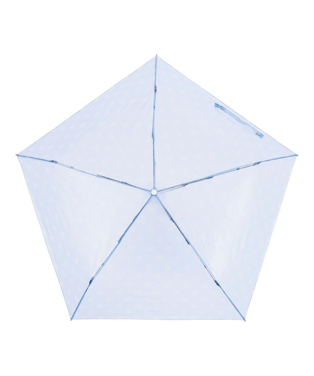 MOONBAT 【超軽量】estaa ビニール折りたたみ傘 91g TPU トリコット デイジー 簡単開閉 