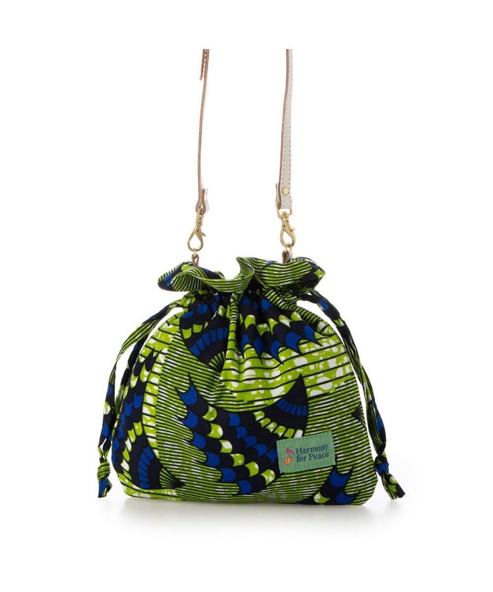 UNBILLION ペルケ perche / マリ・Harmony for peaceバゲット2wayショルダー 