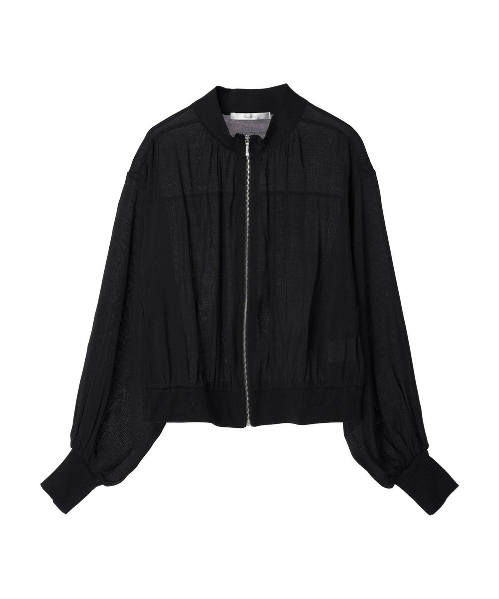 Green Parks Ｂ．シアーギャザーブルゾン 