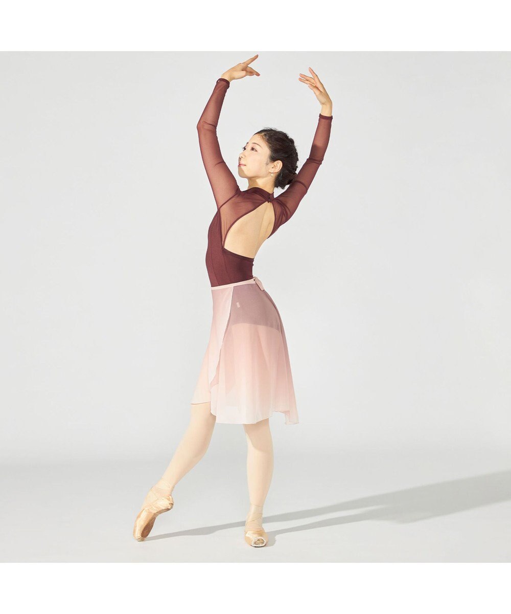 Chacott 【Nela ライン】巻きスカート 