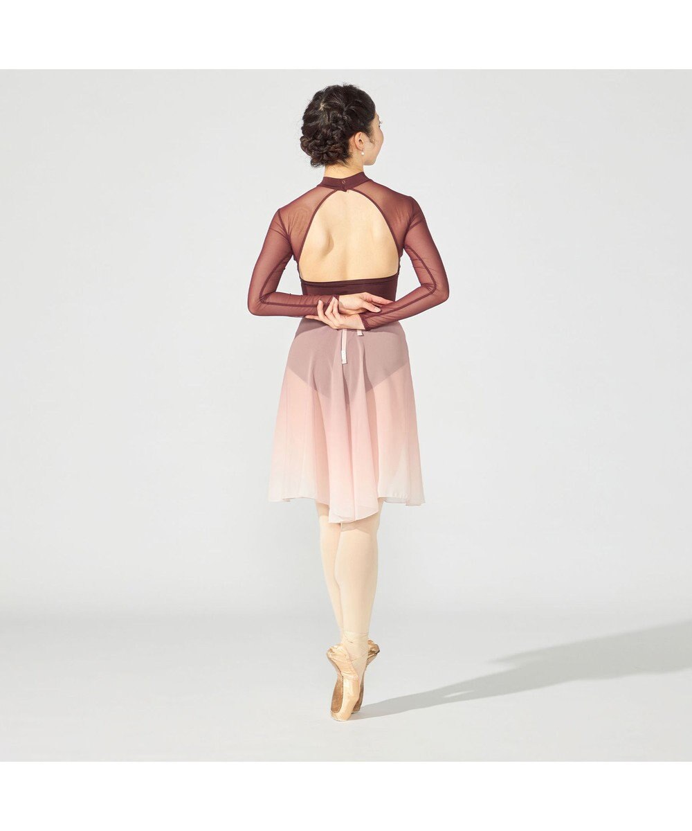 Chacott 【Nela ライン】巻きスカート 