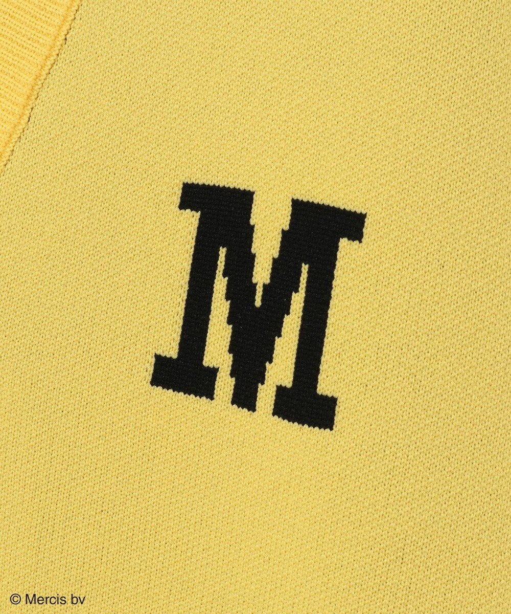 Green Parks Ｍｉｆｆｙ／フェイスジャガードニットカーディガン 