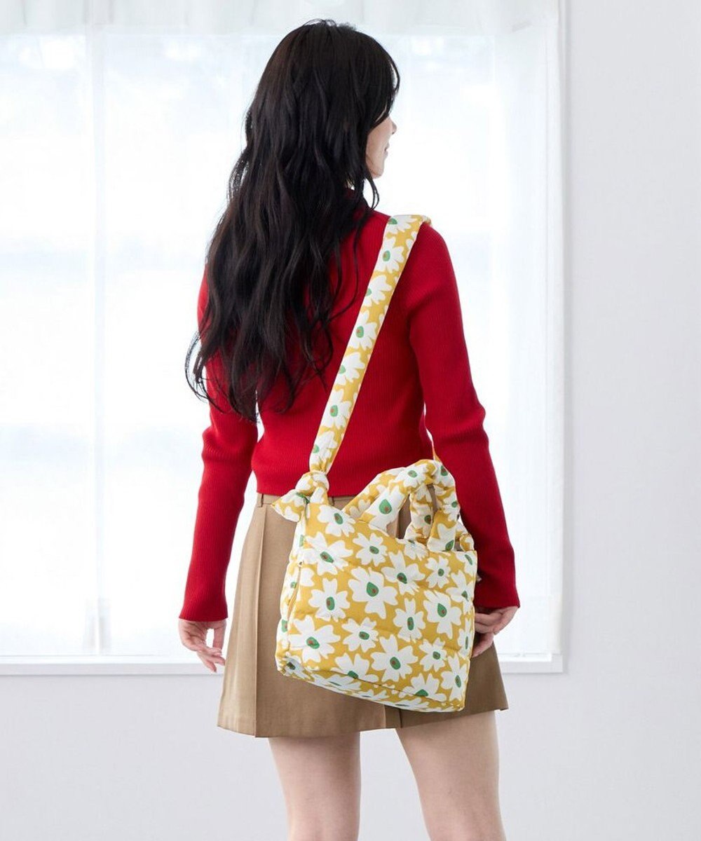 ROOTOTE 0696【弾む軽さフェザールー】FE.デリ.フラワーRTG-A 