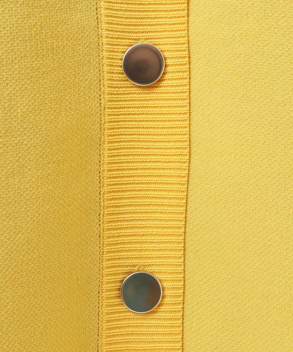 Green Parks Ｍｉｆｆｙ／フェイスジャガードニットカーディガン 