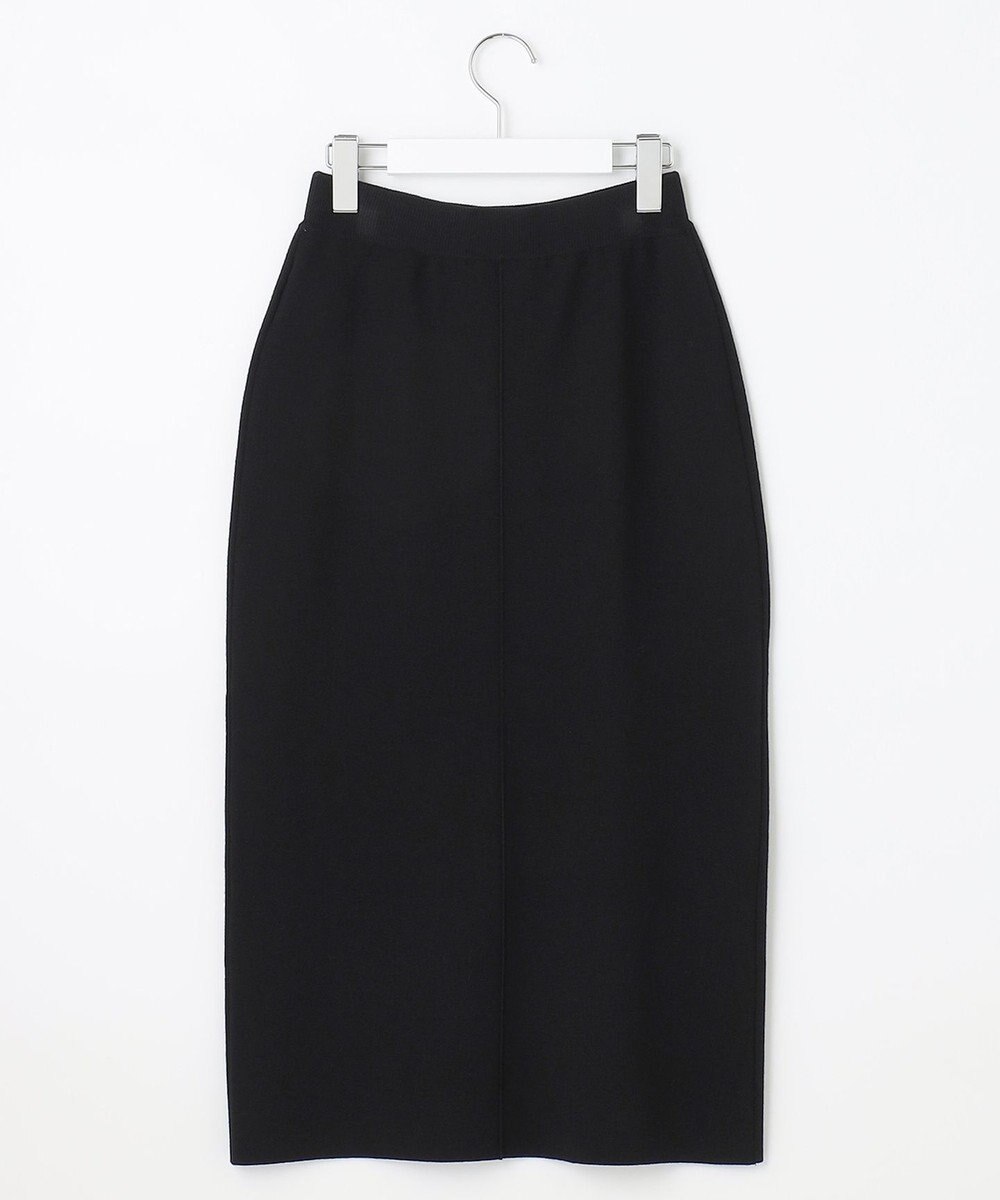 自由区 【WEB限定/洗える/セット着用可】レーヨンストレッチ タイトスカート 