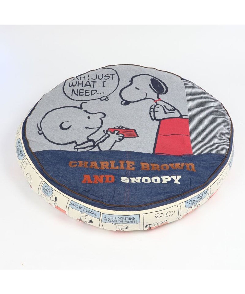 PET PARADISE スヌーピー クッション  L  (90cm)《８０’Ｓ柄》 