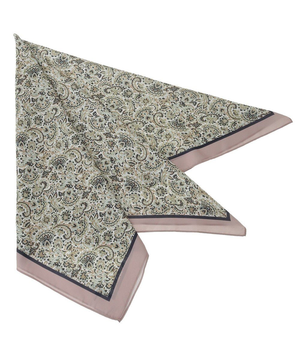 AMERICAN HOLIC 大判ペイズリースカーフ 