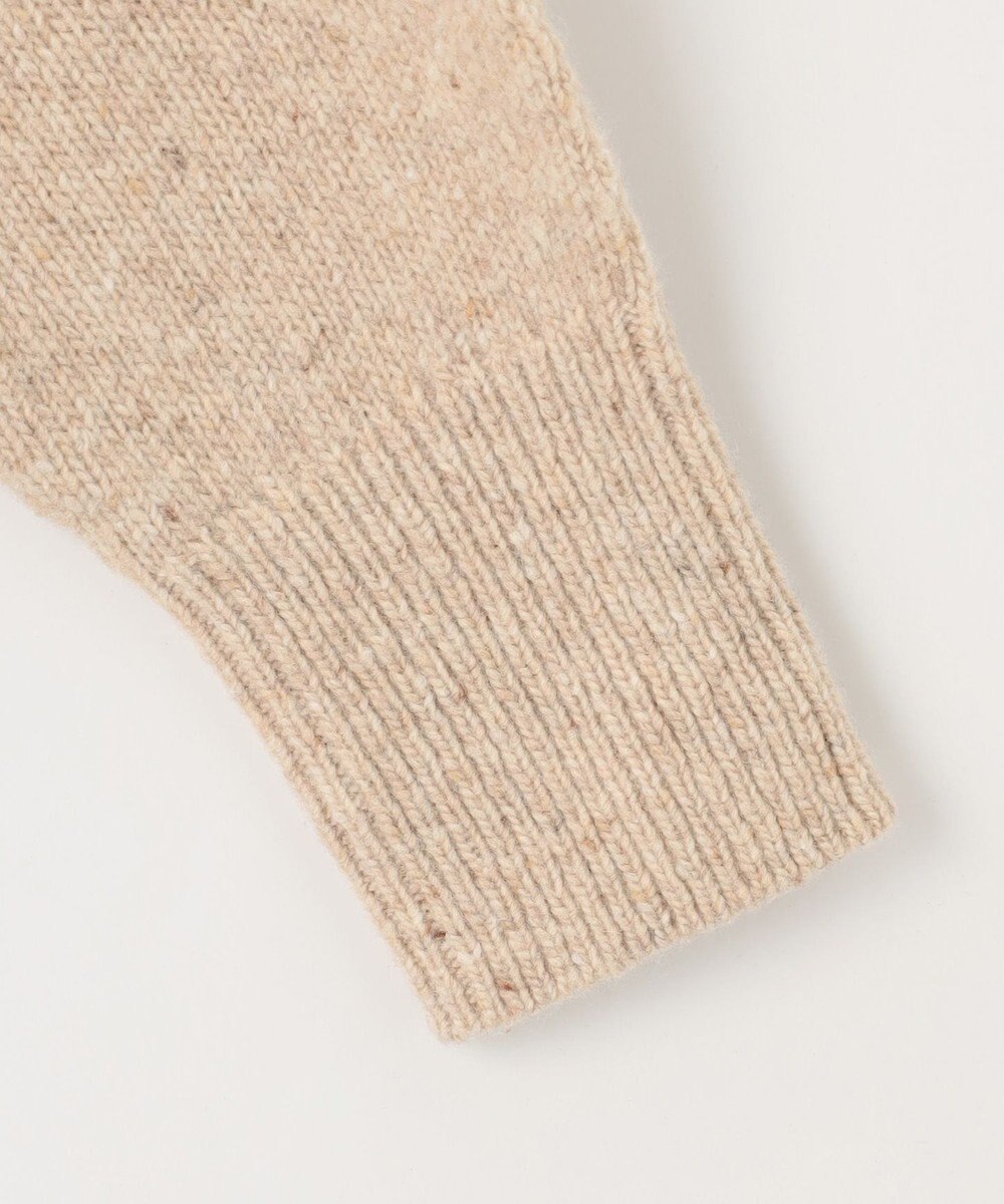 J.PRESS LADIES 【WEB限定・洗える】WOOLY NEP クルーネックニット 