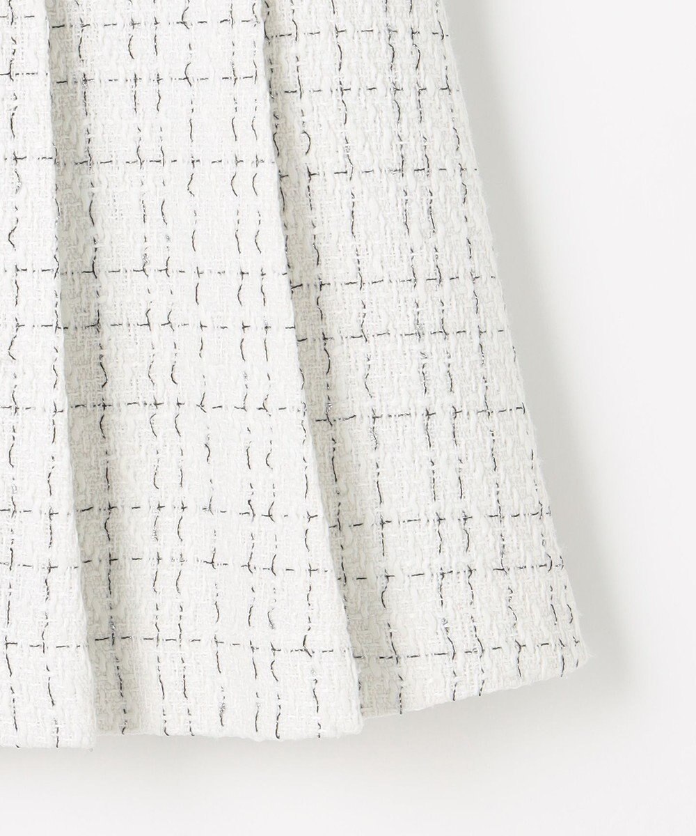 Feroux プリーツミニ スカート 