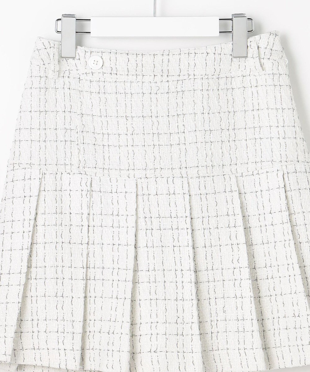 Feroux プリーツミニ スカート 