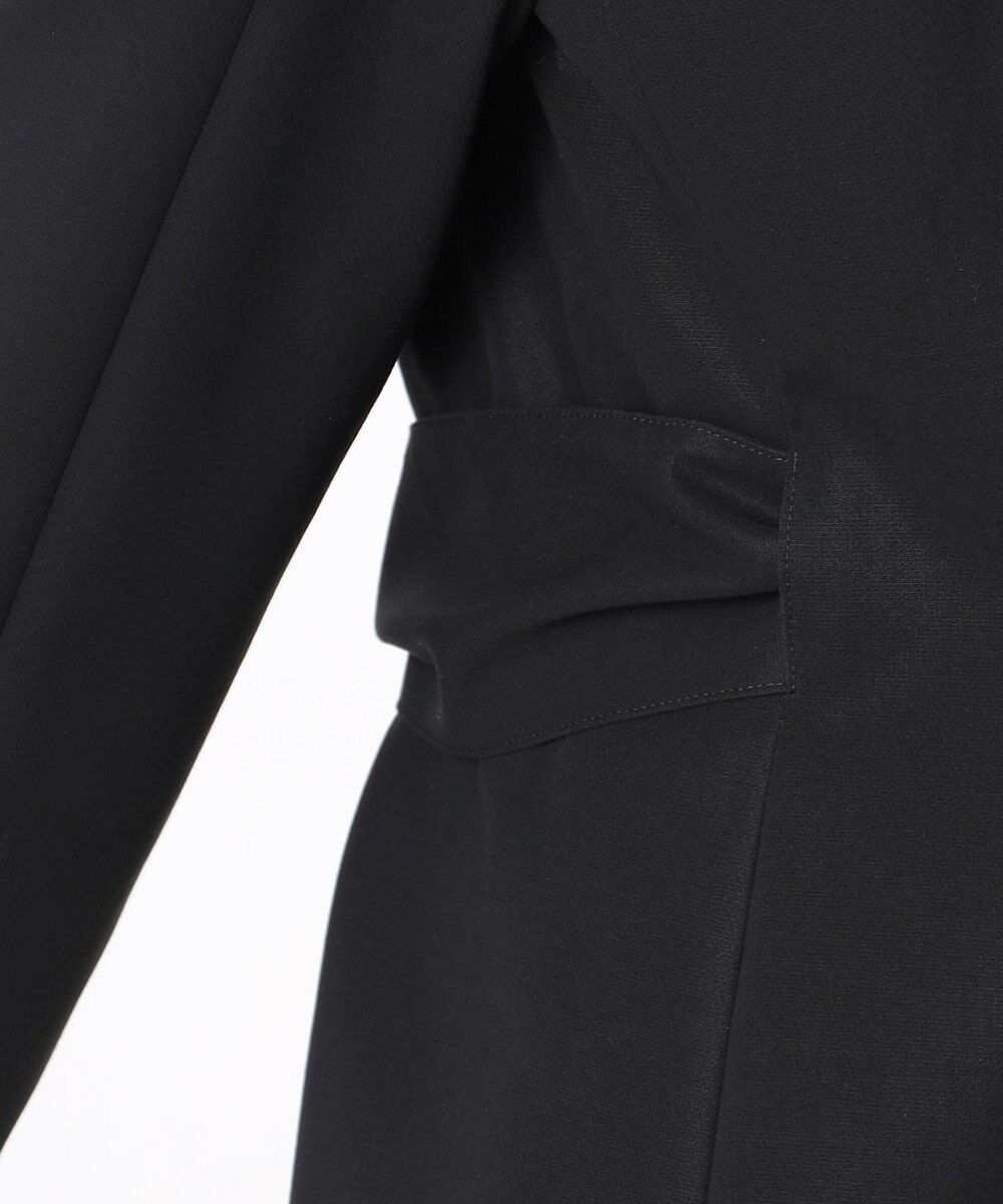 23区 L 【エステータ】コットンダブルクロス ノーカラージャケット 