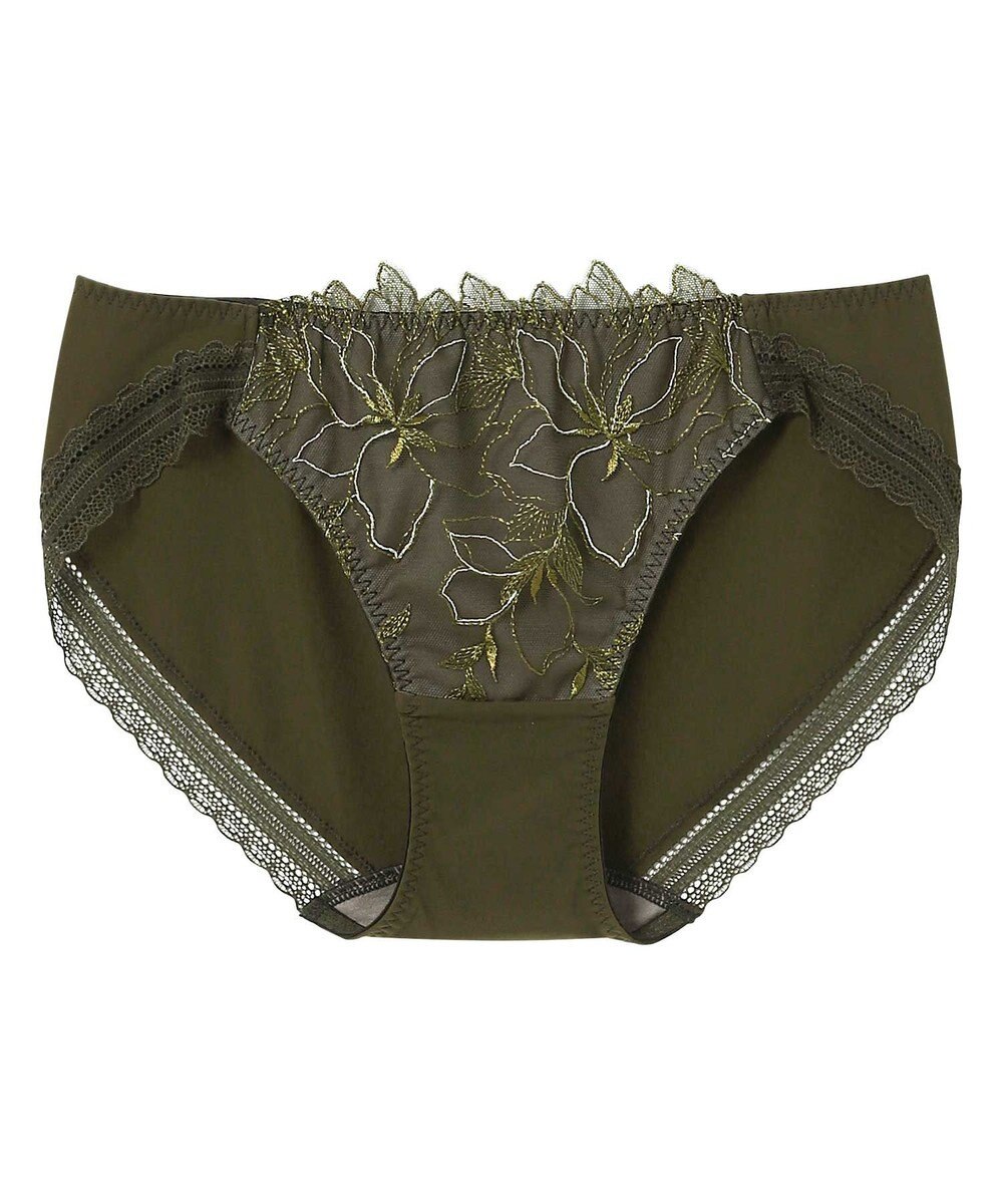 une nana cool 小さく見せるミニマイザーブラ レース ショーツ 