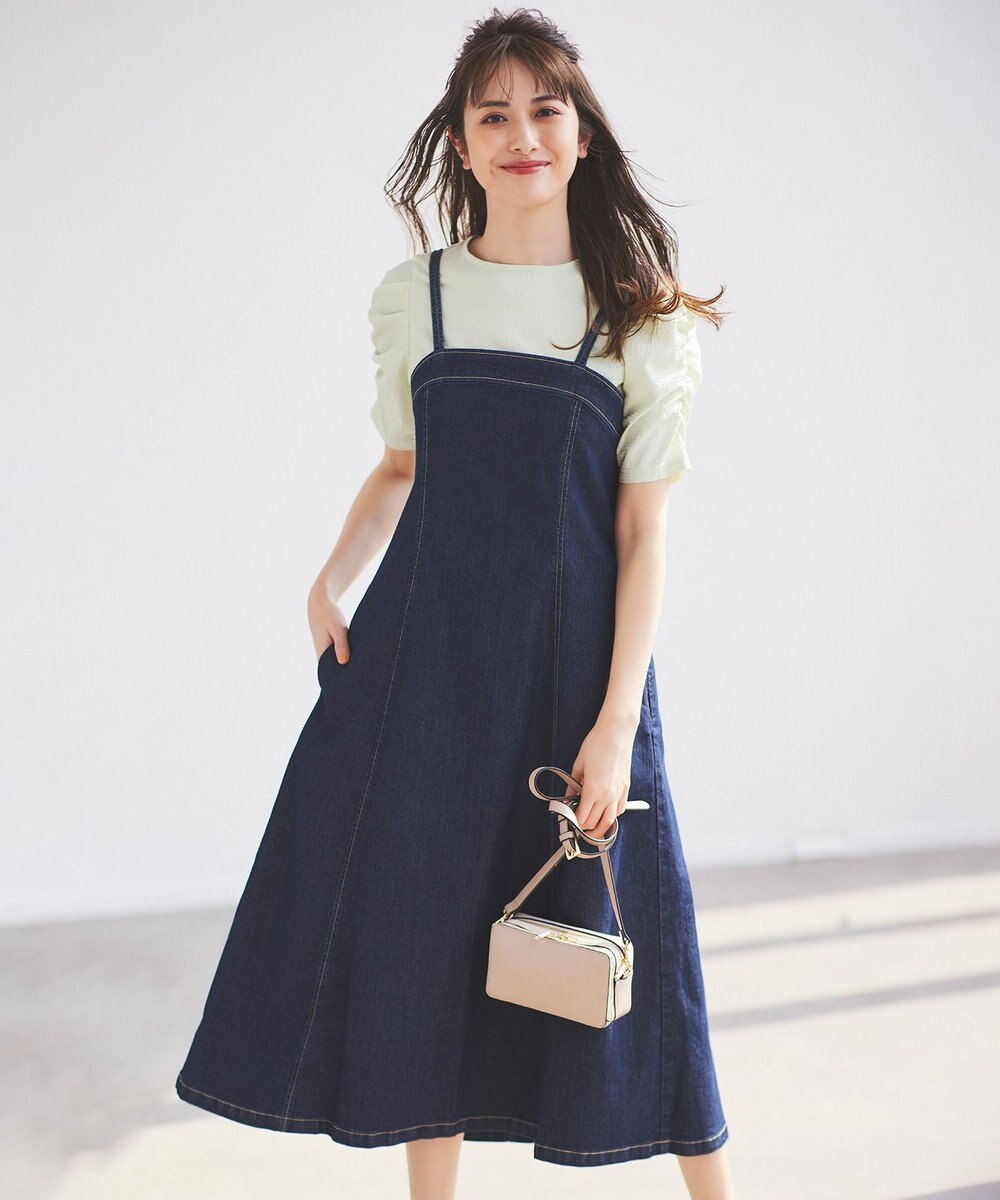 先行予約 ライトデニムキャミ ワンピース 組曲 S ファッション通販 公式通販 オンワード クローゼット 先行予約 ライトデニムキャミ ワンピース 組曲 S ファッション通販 公式通販 オンワード クローゼット