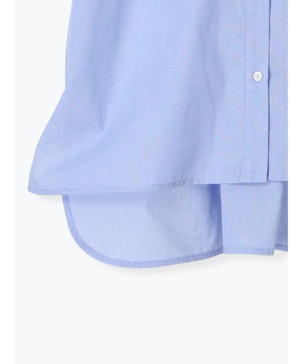 Te chichi フロントフリル5分袖ブラウス 