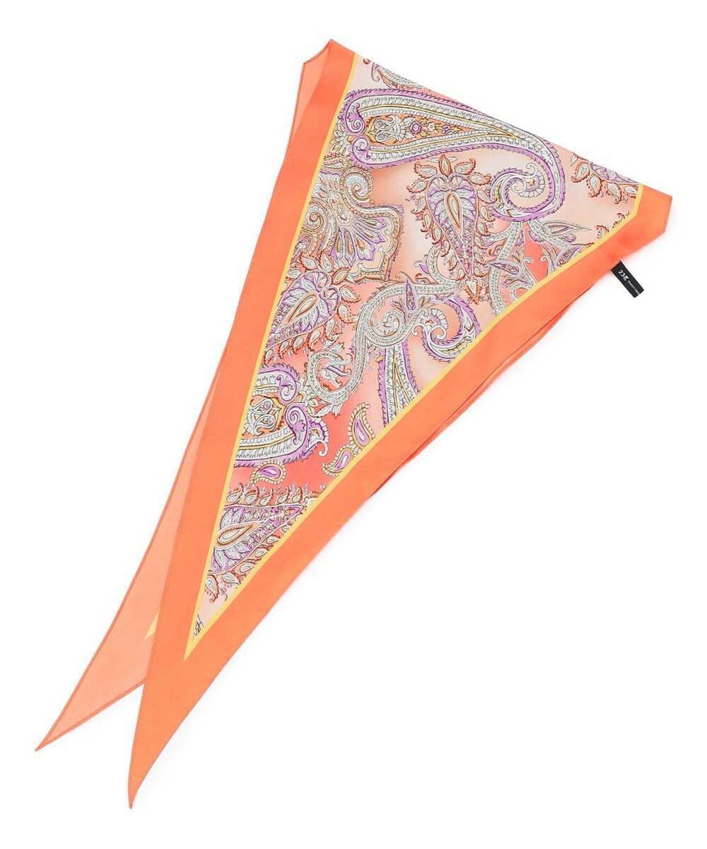 23区 Erica ペイズリー柄 ダイヤ スカーフ 