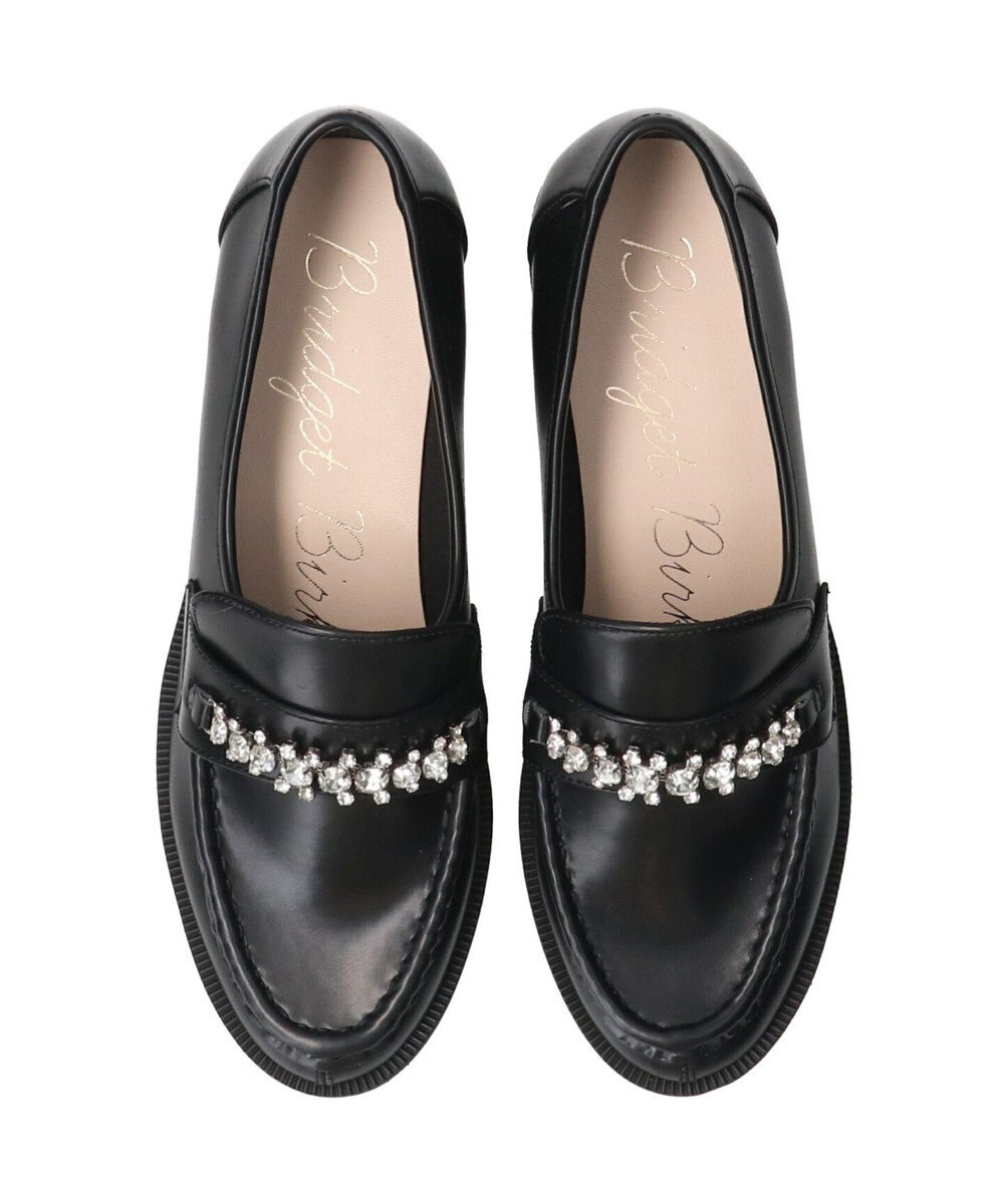 Bridget Birkin 【Bridget Birkin】ラインストーンローファー 