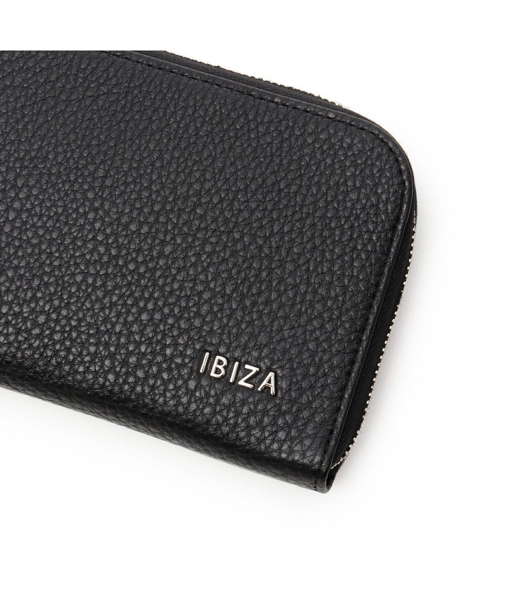 IBIZA アニマーダ　牛革　L字ファスナー長財布（パンダ） 