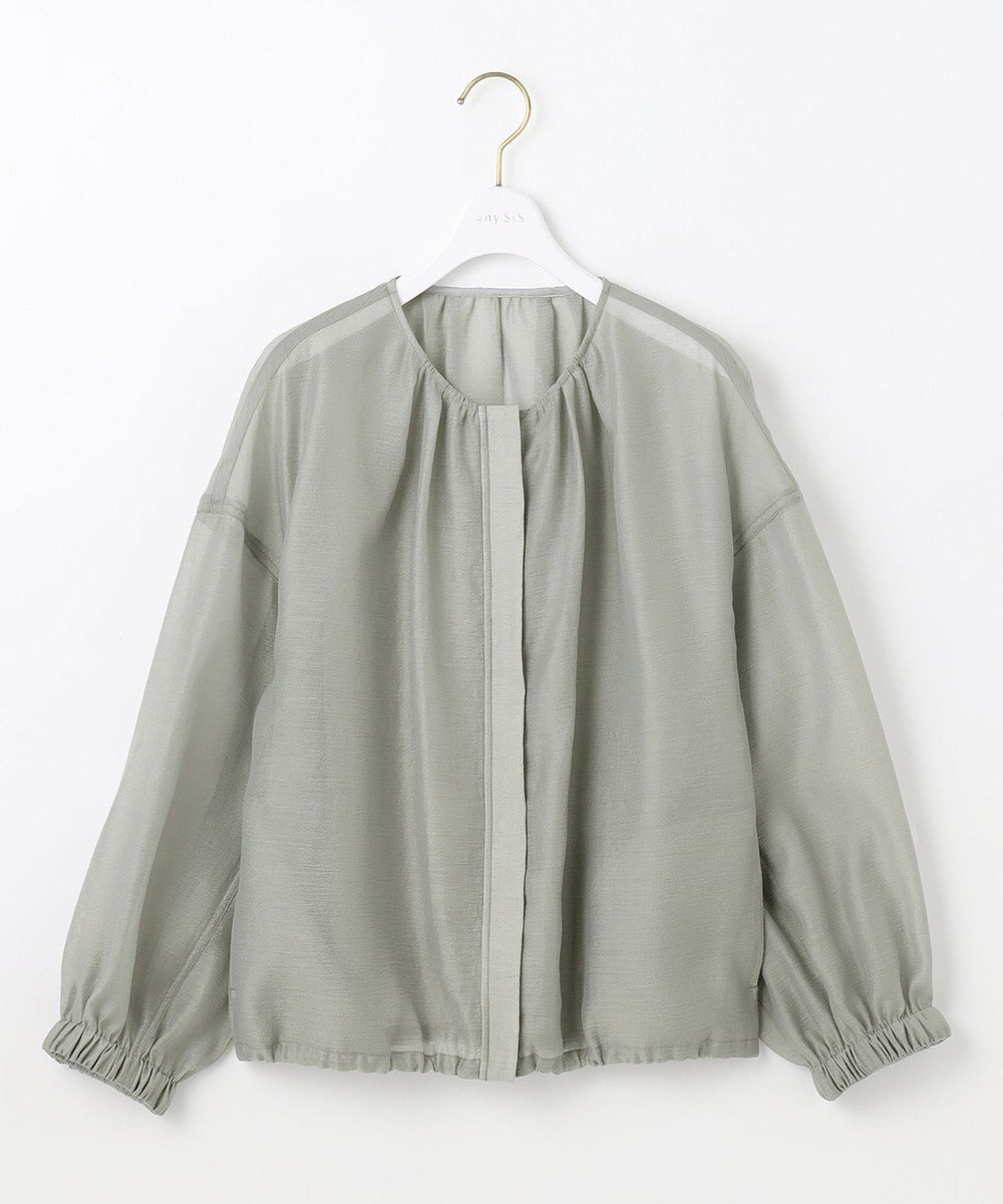 ANY SIS 【洗える】ドルマンシアー ブルゾン 