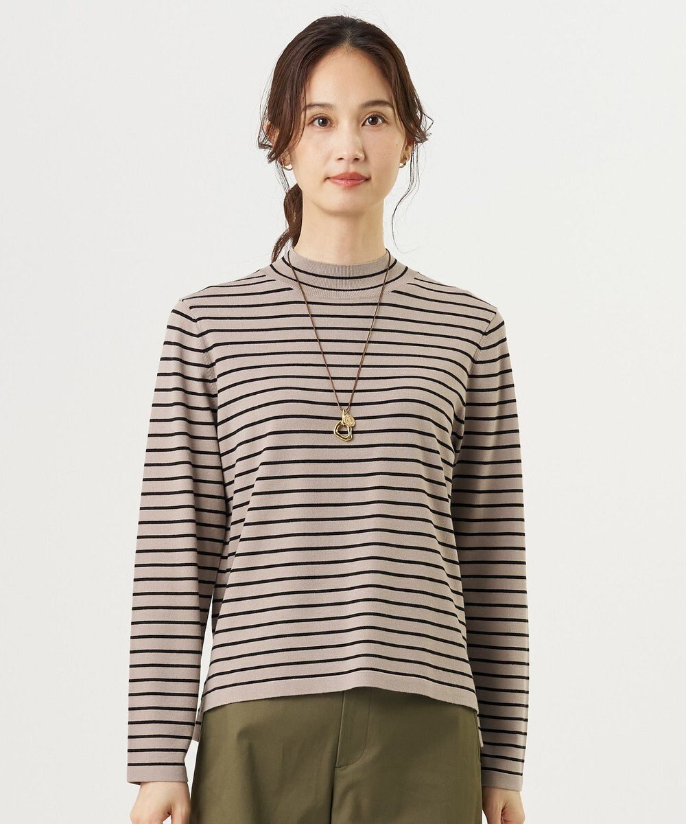 J.PRESS LADIES S 【人気定番アイテム・シーンレスに活躍・WEB限定カラーあり】PRINCE ハイネック ニット 